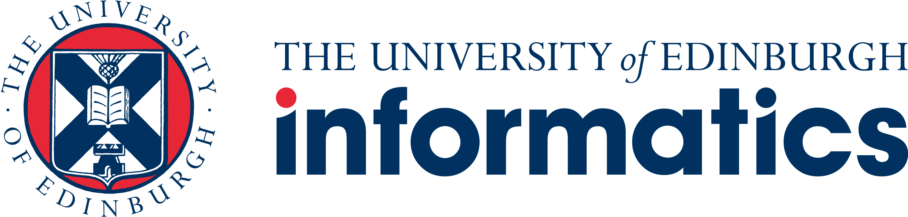 Logo for School of Informatics, University of Edinburgh